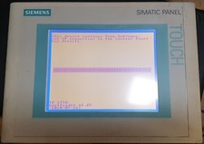 Siemens Simatic Panel TP177A / 6AV6 642-0AA11-0AX1