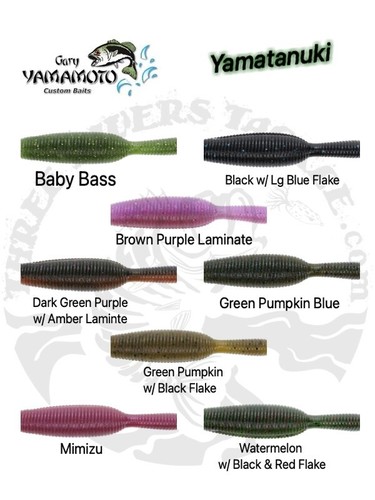 Yamamoto yamatanuki stick - yamamoto, bait