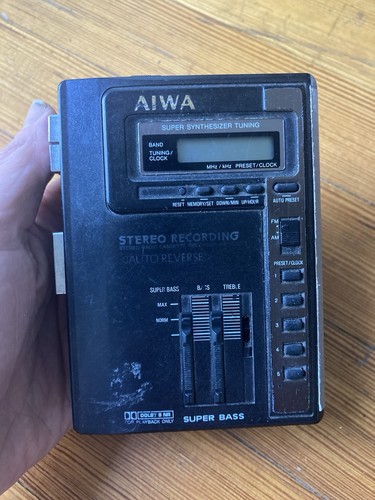 Aiwa j470 fm - hs-j470,