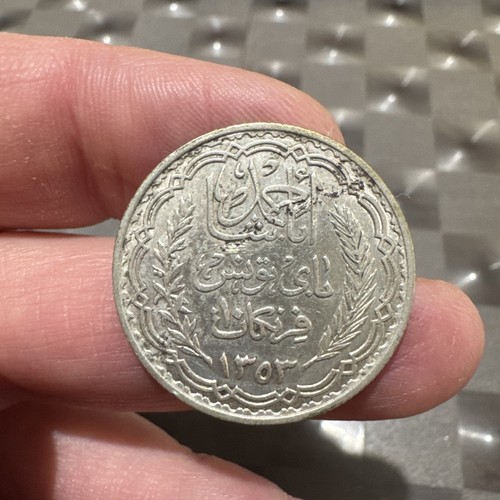 Tunisia ahmad pasha franchi - tunisia,