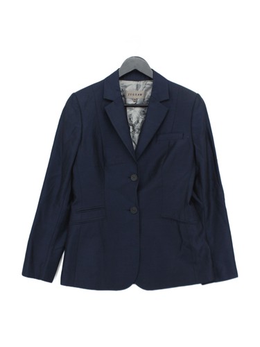 Blazer donna jigsaw blu - blazer,