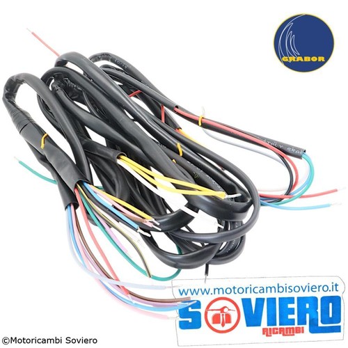 Cablaggio impianto elettrico - \,