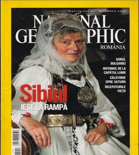 National geographic romania - romania,