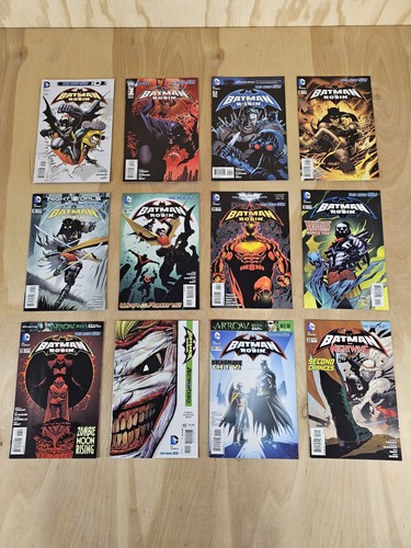 Batman robin nuovo 52 - batman,