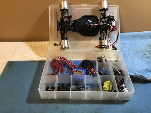 Losi mini no carrozzeria - t,
