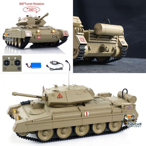 Battle tank coolbank - 1/16,