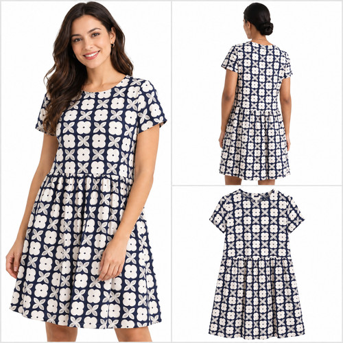 Abito donna mare - , corta