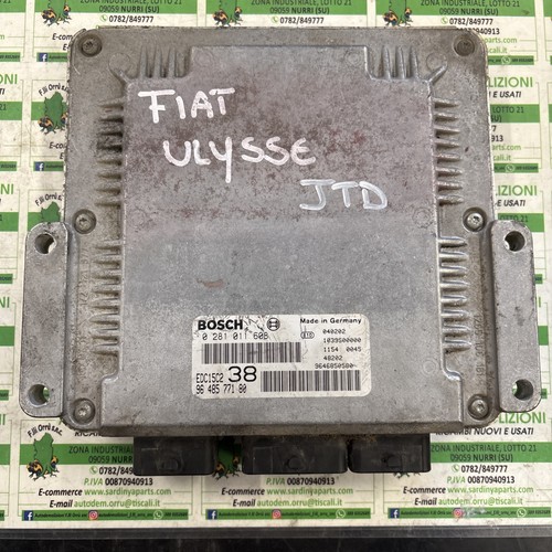 Centralina motore fiat ulysse - centralina,