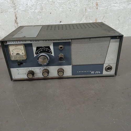 Vintage lafayette 20b - vintage, he-20b