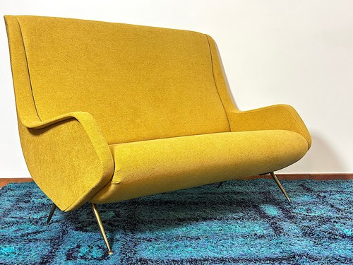 Divano posti anni design - 2,