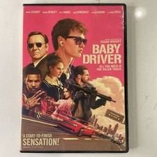Baby Driver DVD