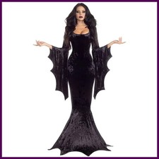 Costume Strega Morticia Addams