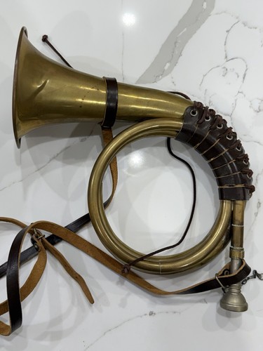 Corno francese vintage - , in