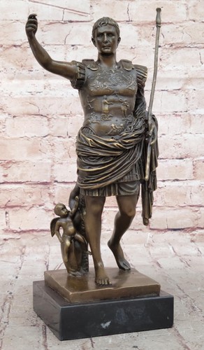 Imperatore augusto cesare - augusto,