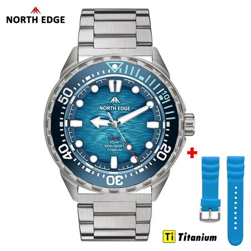 North edge triton orologio - edge, triton-ti