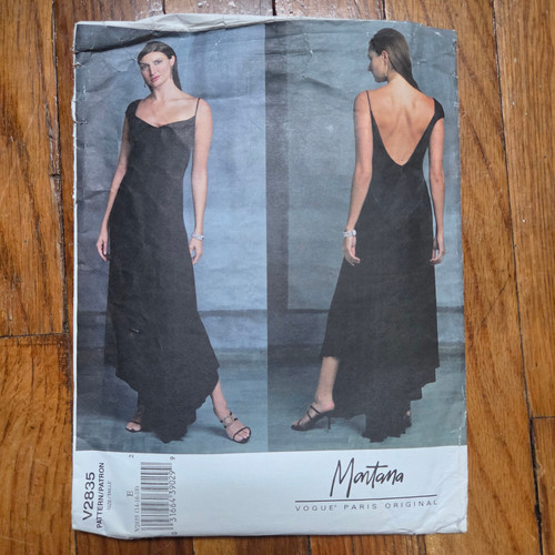 Maxi abito vogue paris - maxi,