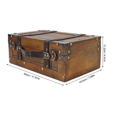 Baule del tesoro legno - tesoro,