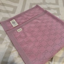 GUCCI Coperta rosa per bambini