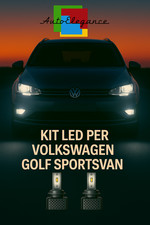 🔥KIT LED D3S 6000K BIANCO