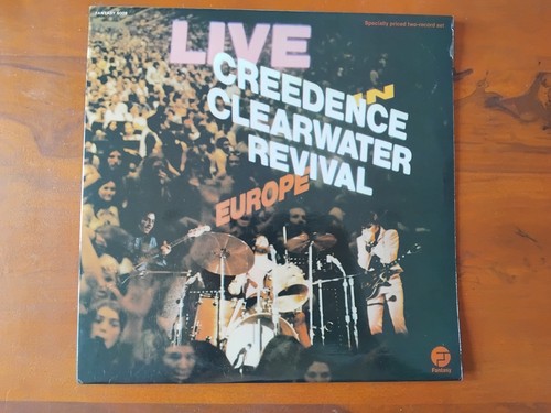Creedence 2xlp clearwater - creedence,