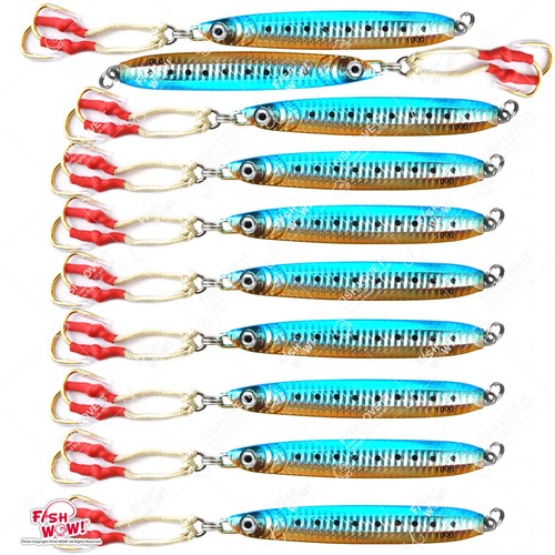 Pesce pezzi 100g wow - pezzi,