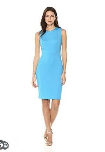 Abito tubino calvin klein surf - abito,