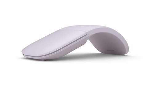 Microsoft arc mouse lilla - microsoft,
