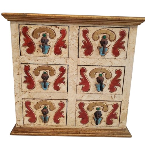 Cassettiera porta spezie legno