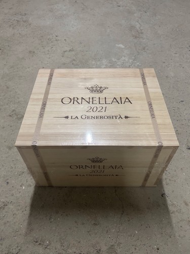 Ornellaia generosità - ornellaia, “la