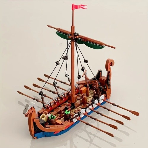 Moc 463pcs nave vichinga - 463pcs,