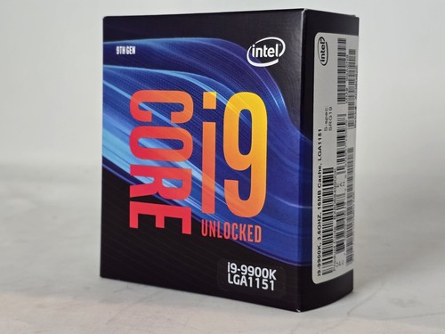 Intel core 9900k 6ghz - core, 8