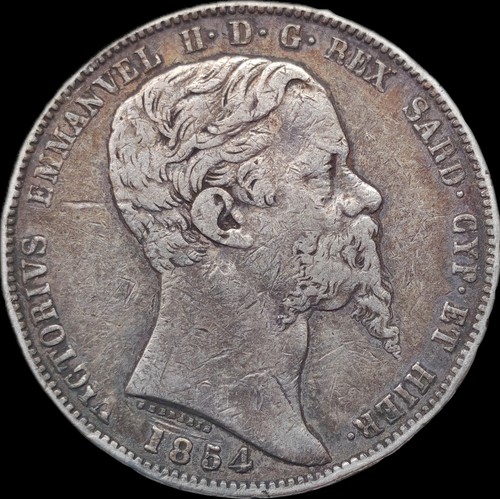 Italie lire 1854 gènes - italie,
