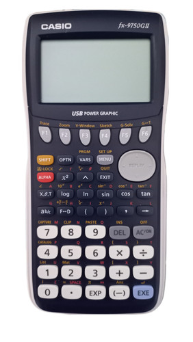 Casio 9750gii calcolatrice - fx-9750gii,