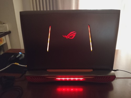 Gaming laptop asus rog - asus, gl