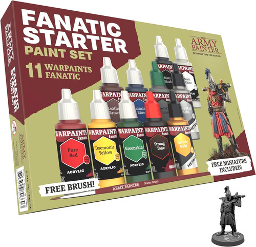 Warpaints fanatic starter - ,,