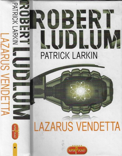 Lazarus vendetta robert - vendetta., .