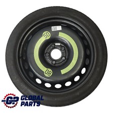 Ruota di scorta Audi A4 B8 cerchio in acciaio R19 Continental pneumatico 125/70 8K0601027