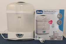 Sterilizzatore Chicco SterilNatural 3 in 1 – Ottime Condizioni + Conf. Originale
