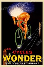 Poster bicicletta classica