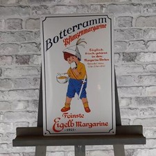 Insegna smaltata BOTERRAMM