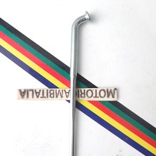 Raggio Raggi mm 245x3 cerchio ruota motociclo moto cross spoke wheel  245x3 