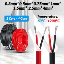 Cavo in gomma siliconica 2 3 4