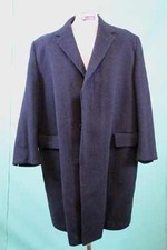 Elegante cappotto uomo lana