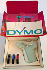 Etichettatrice a rilievo Dymo vintage (Label Maker)