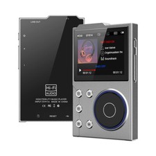 Lettore MP3 HiFi Bluetooth senza perdita DSD alta risoluzione riproduzione audio musica digitale
