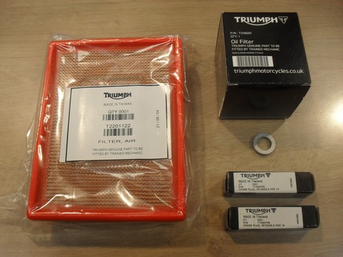 Kit tagliando triumph - kit,