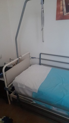 Letto singolo ospedale - da,