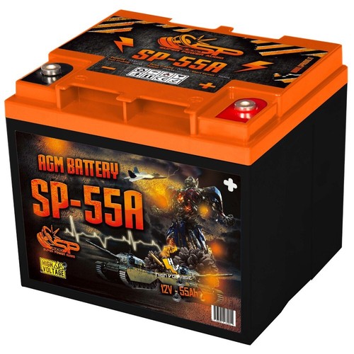 Audio 55a batteria agm - sp-55a,