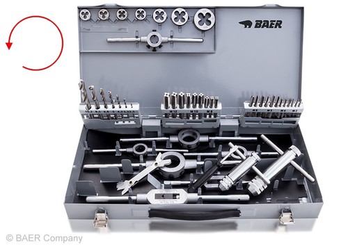 Tagliatore filettato baer - filettato,