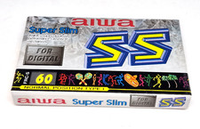Nastro audiocassetta AIWA SS
